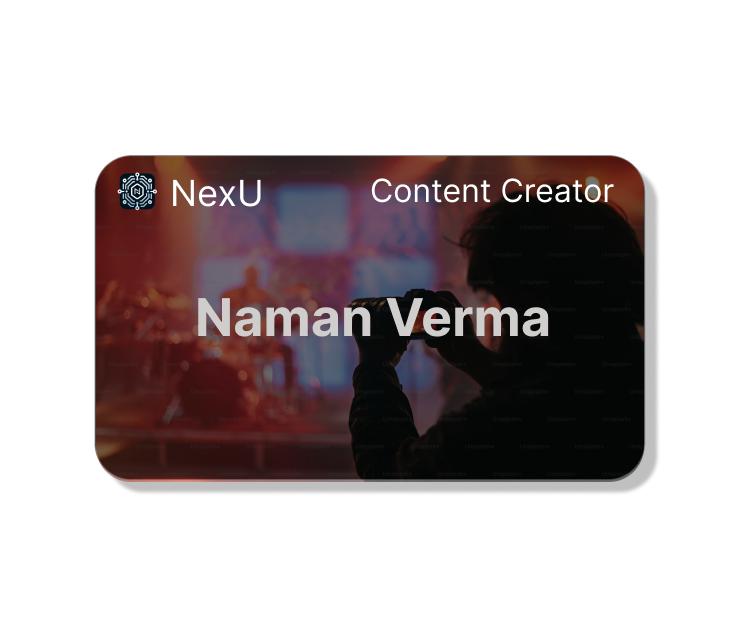 NexU Card Design 2